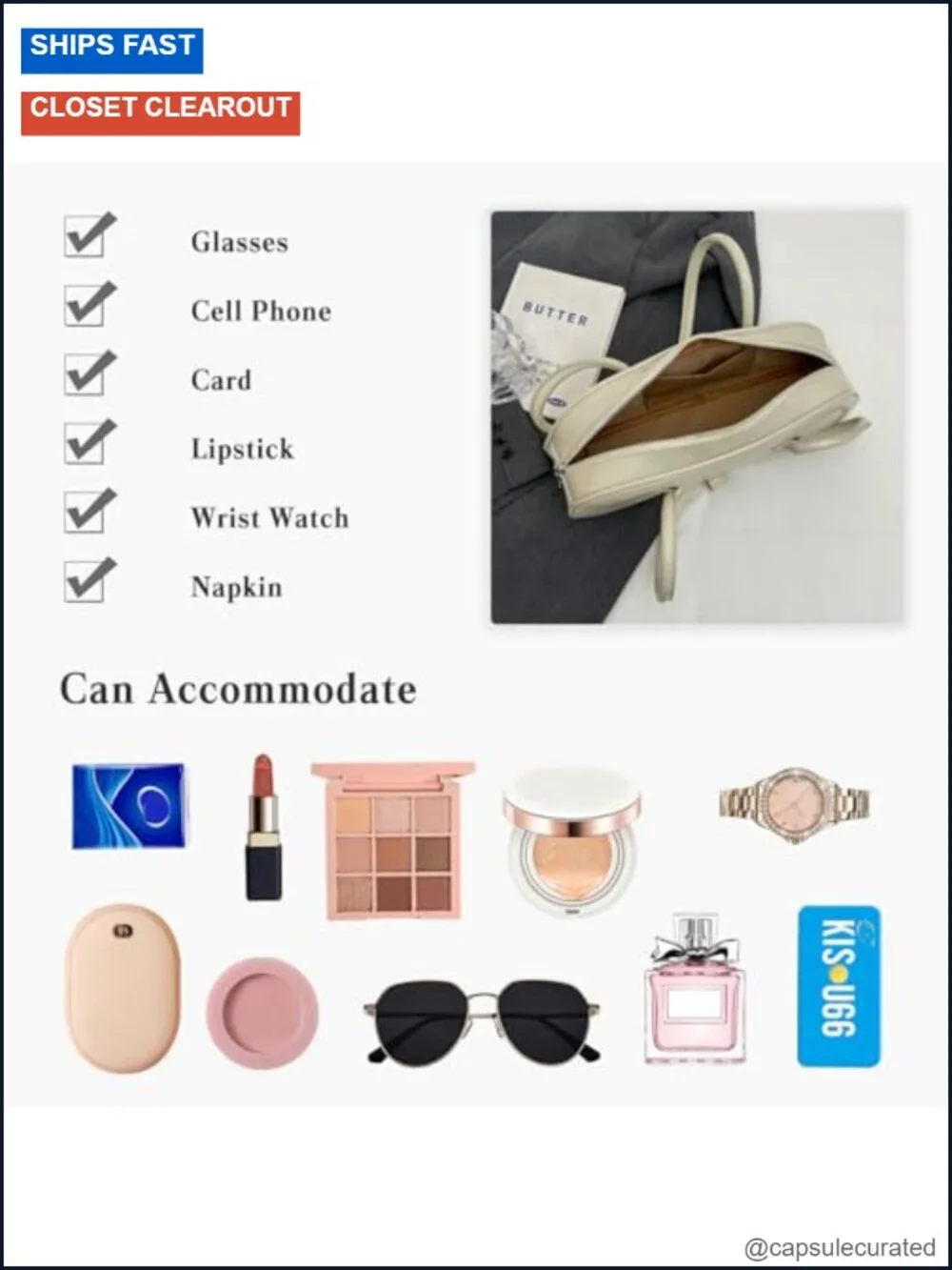 PU Leather Women's Top Handle Small Handbag Hobo Shoulder Bag - Waterproof